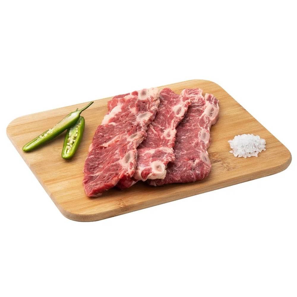 Costilla Norteña, marinated beef