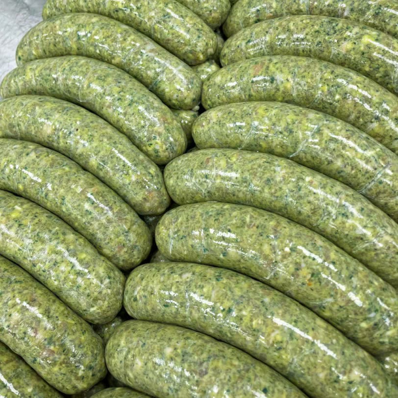 Green chorizo