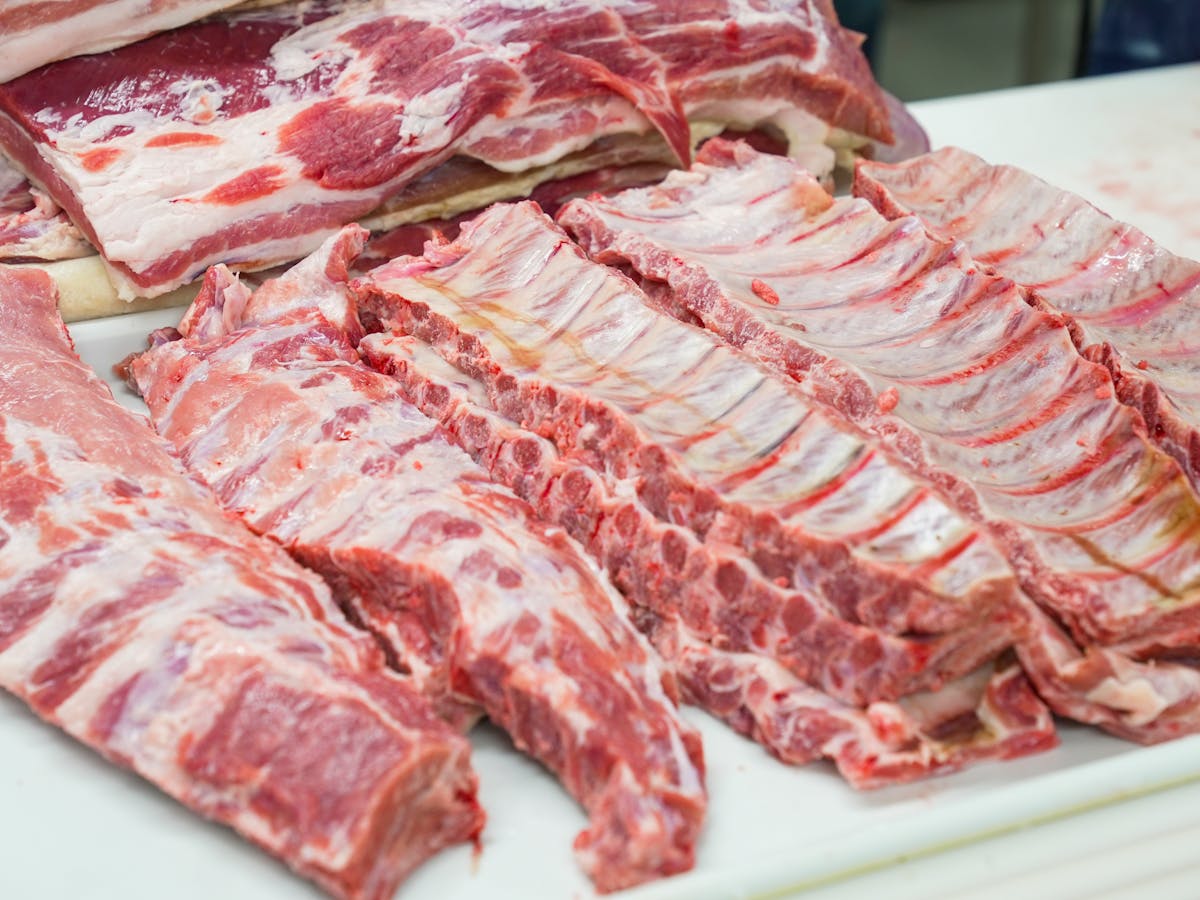 Pork spareribs