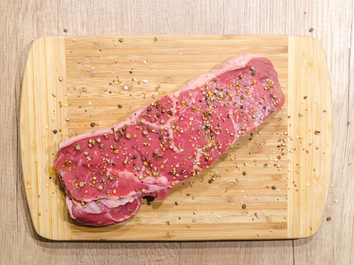 Ranchera, marinated beef
