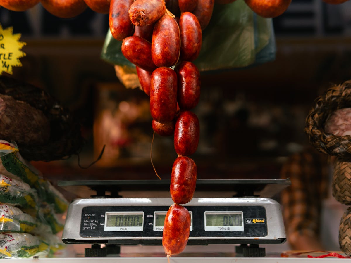 Red chorizo