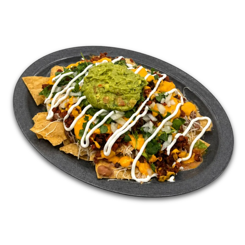 Loaded Nachos