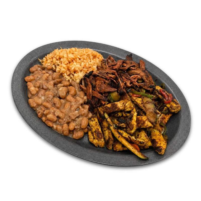 Mixed Fajitas