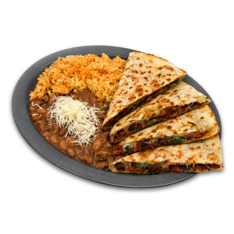 Quesadilla Plate