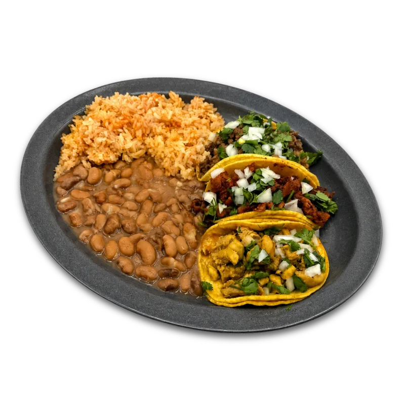 Taco Plate